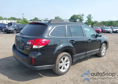 2013 Subaru Outback 2.5I Limited from USA, damaged, VIN 4S4BRBLC2D3225472